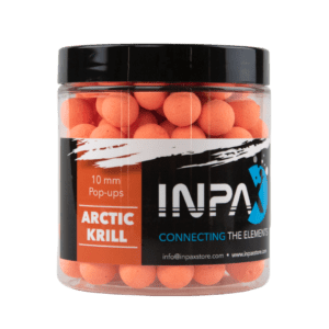 Popups Arctic Krill 10mm oranje 80 gram