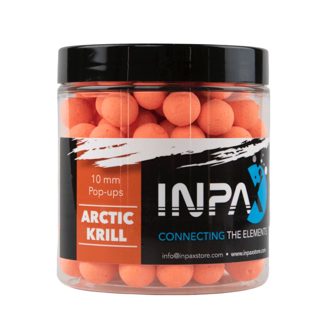 Vend om velfærd deltage Arctic Krill 10 mm orange 80 grams | Inpax