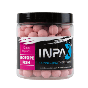 Popups Isotop Fish 10mm roze 80 gram