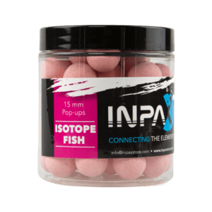 Popups Isotop Fish 15mm roze 80 gram