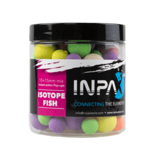 Popups Isotope Fish Instant Action 10 en 15 mm mix 80 gram